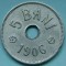 ROMANIA, 5 BANI 1906 J_XF+ * cod 120