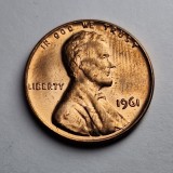 1 Cent 1961 - SUA