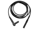 Cablu de masurare Mueller 20A, 1m, 1kV, negru, PVC, mufa banana 4mm