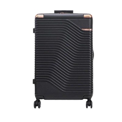 Valiză mare TravelLux Urban cu hardtop 50x78x30 cm neagră foto