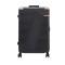 Valiză mare TravelLux Urban cu hardtop 50x78x30 cm neagră