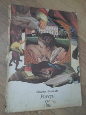 POVESTI CU ZANE. ILUSTRATII DE VAL MUNTEANU-CHARLES PERRAULT-234312