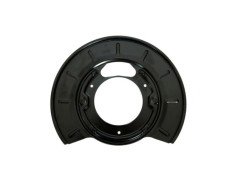 Protectie stropire disc frana spate MERCEDES VITO / Clasa V (W638), 02.1996-01.2003, partea stanga=dreapta, metal, OE : 638 423 0320; 6384230320; A63