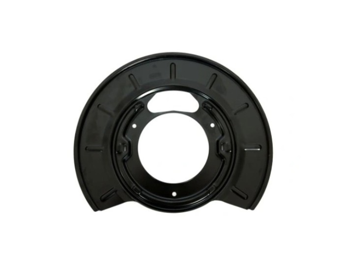 Protectie stropire disc frana spate MERCEDES VITO / Clasa V (W638), 02.1996-01.2003, partea stanga=dreapta, metal, OE : 638 423 0320; 6384230320; A63