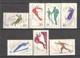 Romania.1961 Posta aeriana-Sporturi de munte dant. XR.408