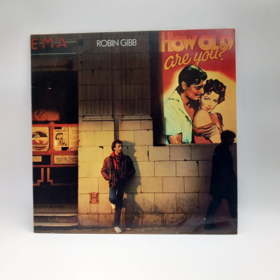 lp Robin Gibb &amp;ndash; How Old Are You? LP vinyl Polydor Germania NM / VG+ soft rock foto