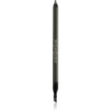 Yves Saint Laurent Lines Liberated Eyeliner dermatograf persistent pentru femei 08 Probocative Green 1.2 g