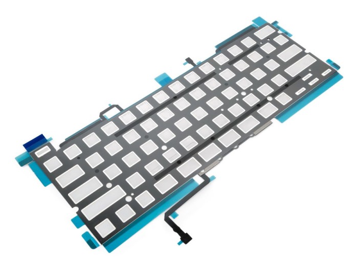 Backlight Tastatura Apple A2338 M2, 2022 versiunea tastatura US