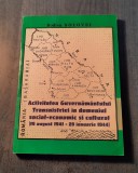Activitatea guvernamantului Transnistriei in domeniul social economic R. Solovei