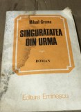 LITR4 Siguratatea din umbra - Roman - Mihail Crama