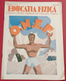 Revista(interbelica)-ONEF-Organul National Educatie Fizica Sport(mai 1934)