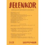 Jelenkor - Irodalmi &eacute;s műv&eacute;szeti foly&oacute;irat - 2025. szeptember