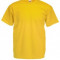 Tricou FRUIT OF THE LOOM Yellow