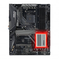 Placa de baza Asrock X470 Master SLI AMD AM4 ATX foto