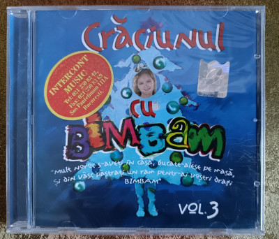 Crăciunul cu Bim Bam , CD sigilat cu Colinde și muzică de Crăciun foto