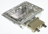 ANSAMBLU LAMPA COMPLETA LATERAL 25W G9 300&deg; 3879112039 ELECTROLUX / AEG