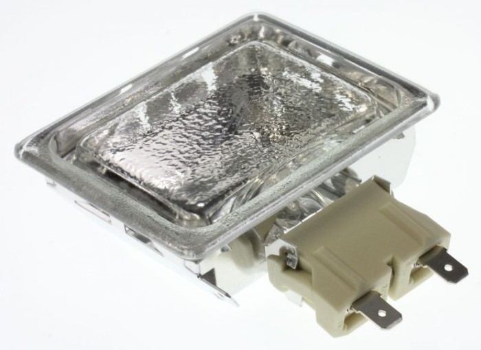 ANSAMBLU LAMPA COMPLETA LATERAL 25W G9 300&deg; 3879112039 ELECTROLUX / AEG