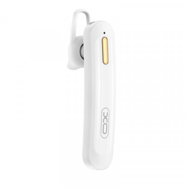 Handsfree Bluetooth XO Design BE48, A2DP, Alb