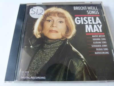Gisela May, cd foto