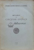 Cumpara ieftin Studii și cercetari istorice Vol. XX - 1947 (O174)