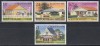 Norfolk Island 1981 - Crăciun - Biserici, MNH, Nestampilat
