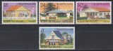 Norfolk Island 1981 - Crăciun - Biserici, MNH, Nestampilat