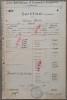 Certificat de promovare Liceul Real German al Comunitatii Evanghelice Bucuresti 1918