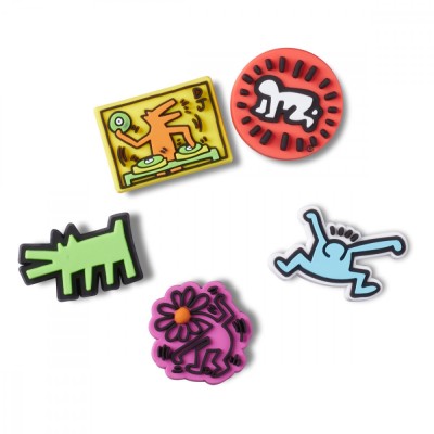 Jibbitz Crocs Haring 5 Pack foto