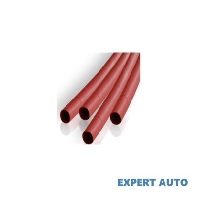 Tub rosu varnis termocontractabil 6.0 mm, 100 m / rola cod: vrn-q6r Alta marca Alt model #7 foto
