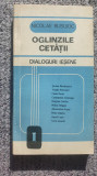 Oglinzile cetatii,I, dialoguri iesene, Nicolae Busuioc, autograf, 1994, 240 pag