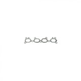 Garnitura galerie evacuare KIA CLARUS combi (GC) 1.8 i 16V 1998 - prezent CORTECO 460102P