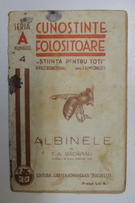 ALBINELE de T.A. BADARAU , 1938 foto