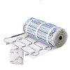Kit covoraș &icirc;ncălzire electrică pardoseală KIMA-100W/m&sup2;, 4m&sup2; cu termostat Eberle