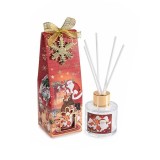 Cumpara ieftin Parfum camera cu betisor Craciun aroma Ceai si Ghimbir &Oslash; 5 cm x 14.5 H, 40 ml