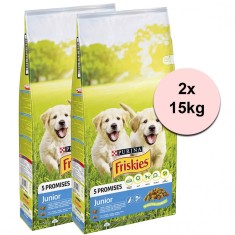 Purina FRISKIES Dog Junior 2 x 15kg foto