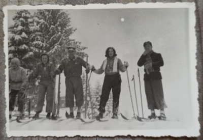 Schiori romani, perioada interbelica// fotografie foto