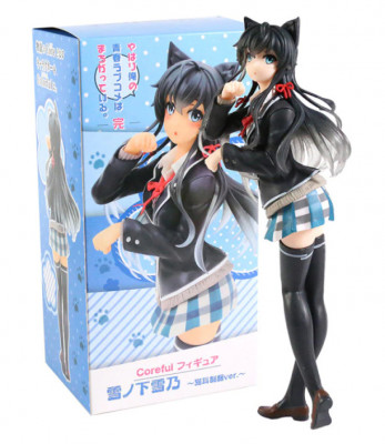 Figurina Yukinoshita Yukino My Teen Romantic Comedy SNAFU anime 19 cm foto