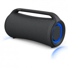 Boxa portabila SONY SRS-XG500, MEGA BASS, Bluetooth, LDAC, Wireless, IP66, Party Connect, Autonomie de 30 ore, Negru