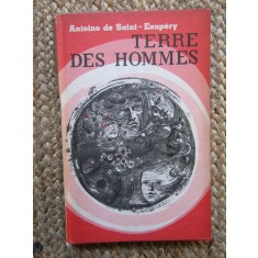 TERRE DES HOMMES-ANTOINE DE SAINT-EXUPERY