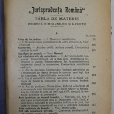 JURISPRUDENTA ROMANA , COLIGAT DE 22 DE NUMERE , ANUL IX , 1922