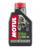 Ulei Moto Motul 5100 10W40 1L, 4T, Ambreiaj Umed/Uscat, Suzuki, Yamaha, Kawasaki