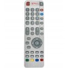 Telecomanda pentru Sharp Aquos SHW/RMC/0116N, radio, x-remote, Netflix, YouTube, Negru