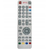 Telecomanda pentru Sharp Aquos SHW/RMC/0116N, radio, x-remote, Netflix, YouTube, Negru