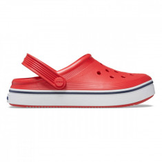 Saboți Crocs Toddler Crocband Off Court Clog Rosu - Flame