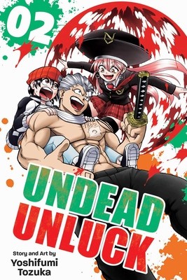 Undead Unluck, Vol. 2, Volume 2