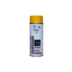 Vopsea Spray Galben pentru Etriere Fr&acirc;ne (RAL 1023) 400ml Brilliante