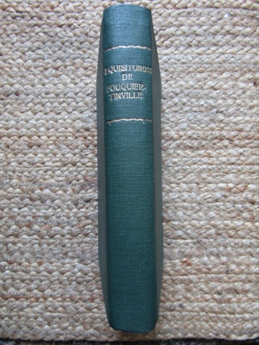 R&eacute;quisitoires de fouquier-tinville - Hector Fleischmann