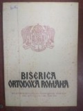 Biserica ortodoxa romana. Buletinul oficial al Patriarhiei Romane