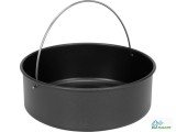 LUND Tava de copt pentru friteuza cu aer, 17 x 6 cm