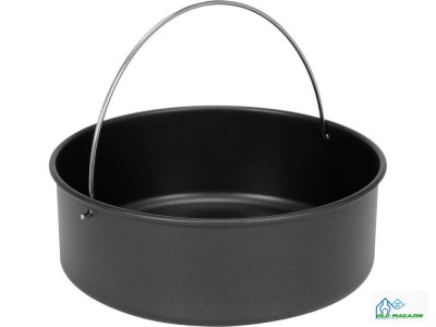 LUND Tava de copt pentru friteuza cu aer, 17 x 6 cm foto